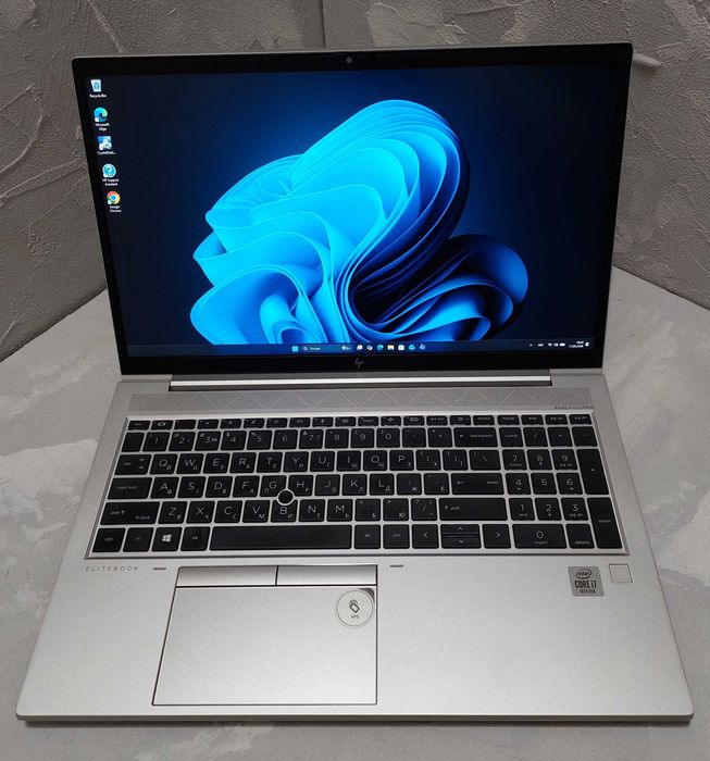 Ноутбук HP EliteBook 850 G7 | i7-10610U | 16 GB RAM | 512 GB SSD | 15.6" Full HD IPS