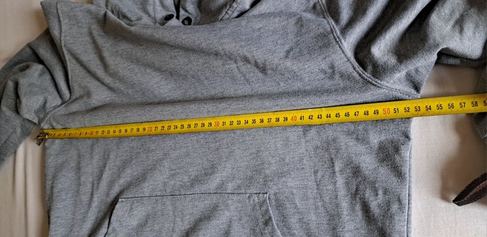 Super Bluza męska z kapturem - edoti -M