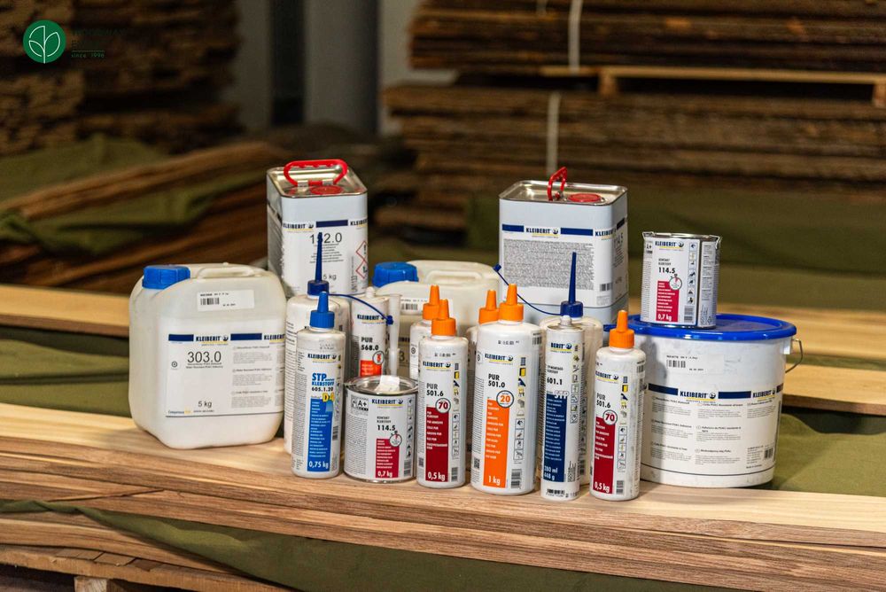 Клей KLEIBERIT D3-D4 контактний та поліуретановий /в наявності/