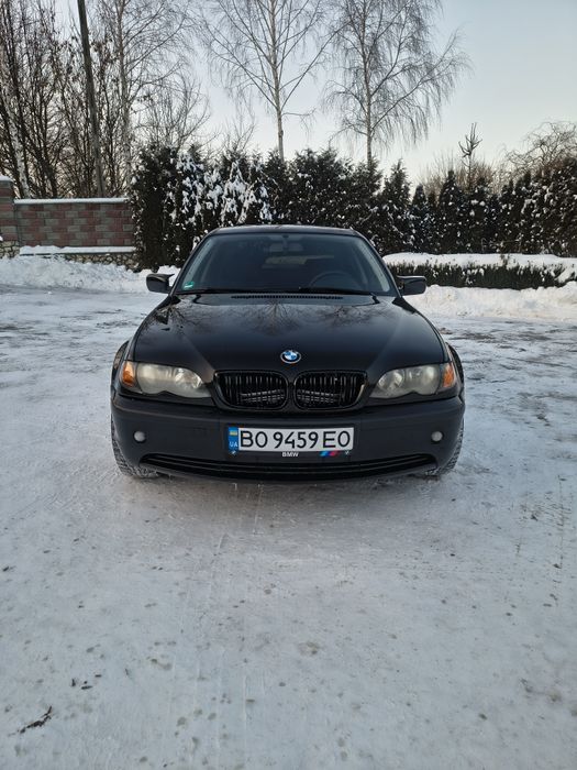 Продам е46 1.8 газ-бензин не фарбована