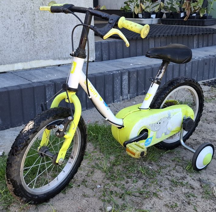 Btwin rowerek dziecięcy 14 cali