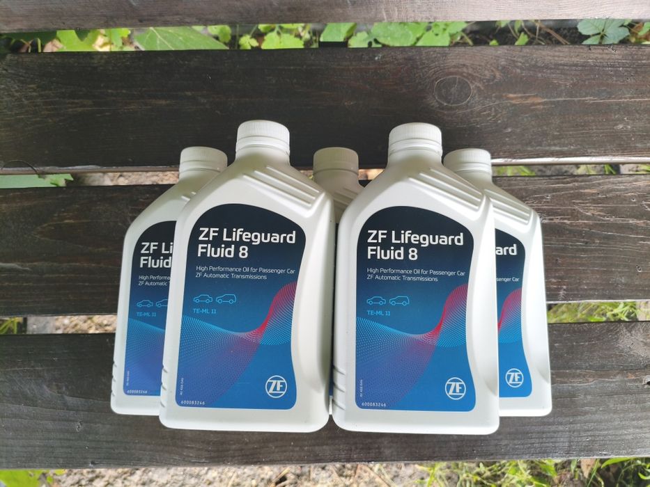 Оригінальна трансмісійна олива ZF LifeguardFluid 8 (1л / 5л)