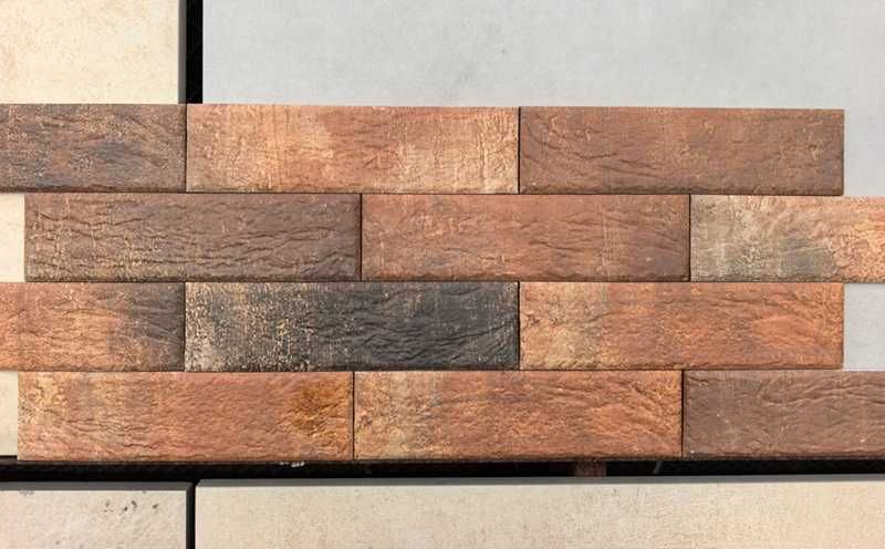 Płytka elewacyjna CERRAD LOFT BRICK CHILI 245x65x8 struktura