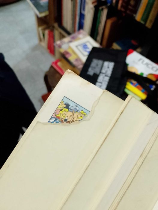 Asterix A Grande Travessia / Obelix e Companhia, Foice Dourada, Godos