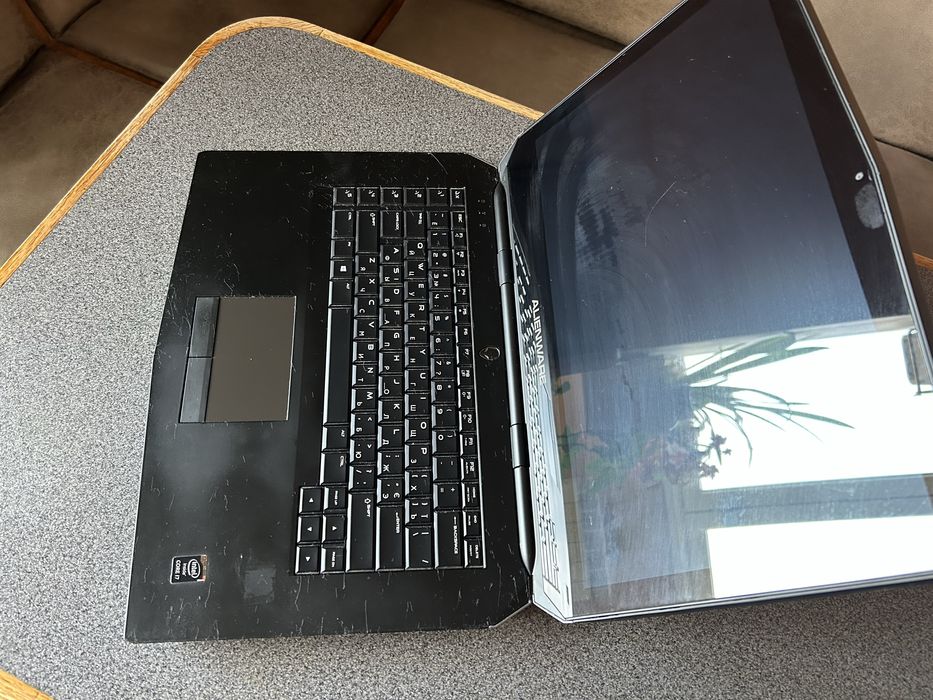 Ноутбук 15 Alienware r4. Nvid 980m Тач диспл 4К