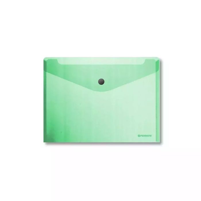 Koperta Na Zatrzask A6 Pp-235 Zielona Penmate. Nowy Produkt