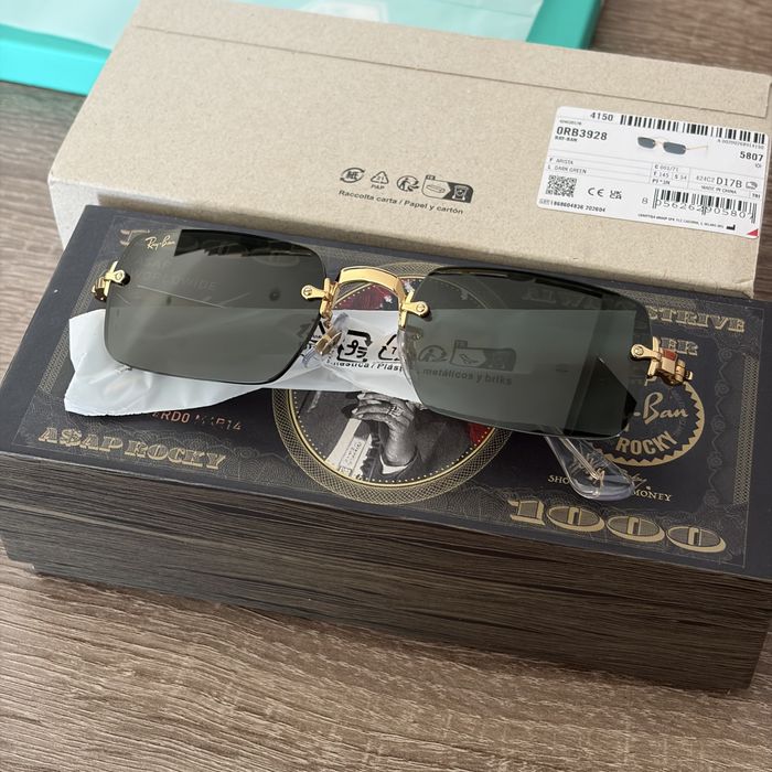 Окуляри ОРИГІНАЛ Ray Ban A$AP Rocky RB3928
