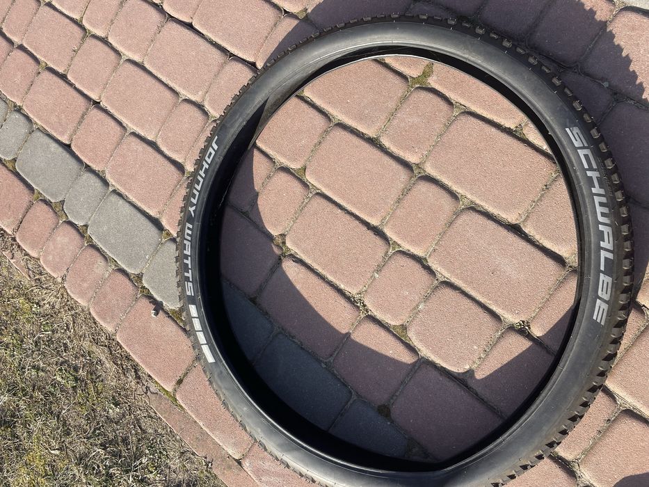 Schwalbe JOHNNY WATTS 29x2,6 1szt jak nowa