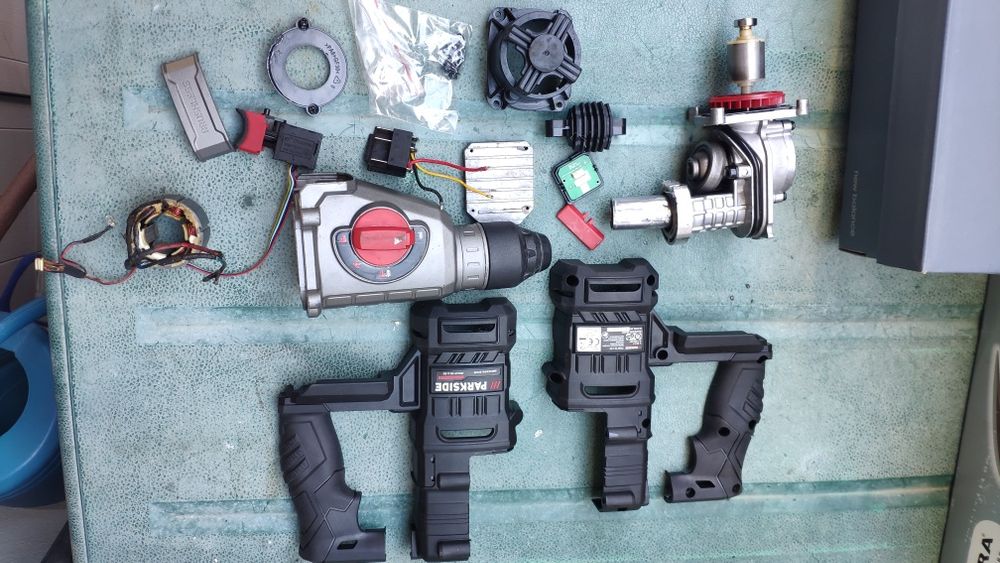 PARKSIDE Peças de substituição para ferramentas