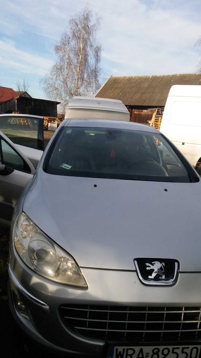 Peugeot 407 2008 rok