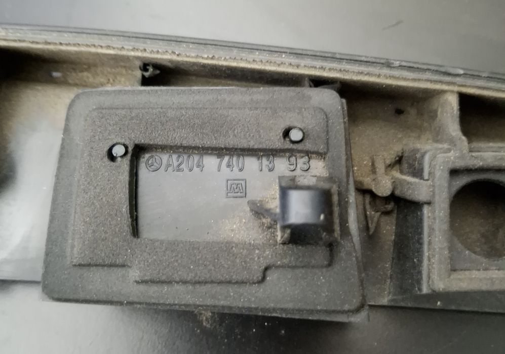 Friso Régua da Mala Original Mercedes Classe C Station S204