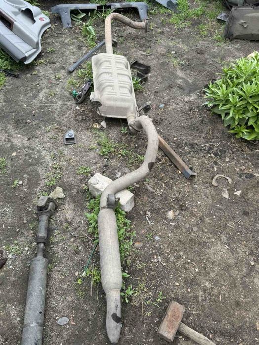 Глушитель в сборе киа соренто 2004г