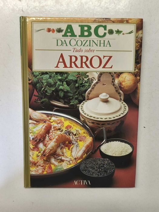 Livro - ABC da Cozinha: Tudo sobre Arroz (ctt editorial grátis)