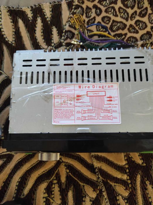 Kenwood 3610 CARMP Player