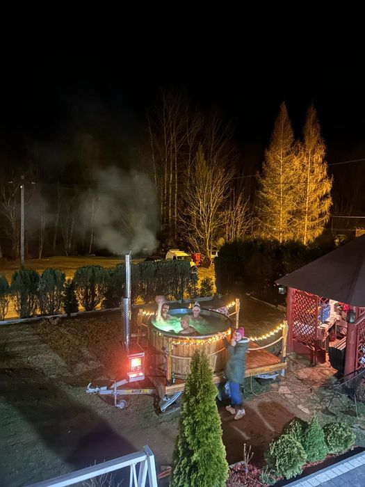Wynajmij Mobilne jakuzzi banie balie Bieszczady