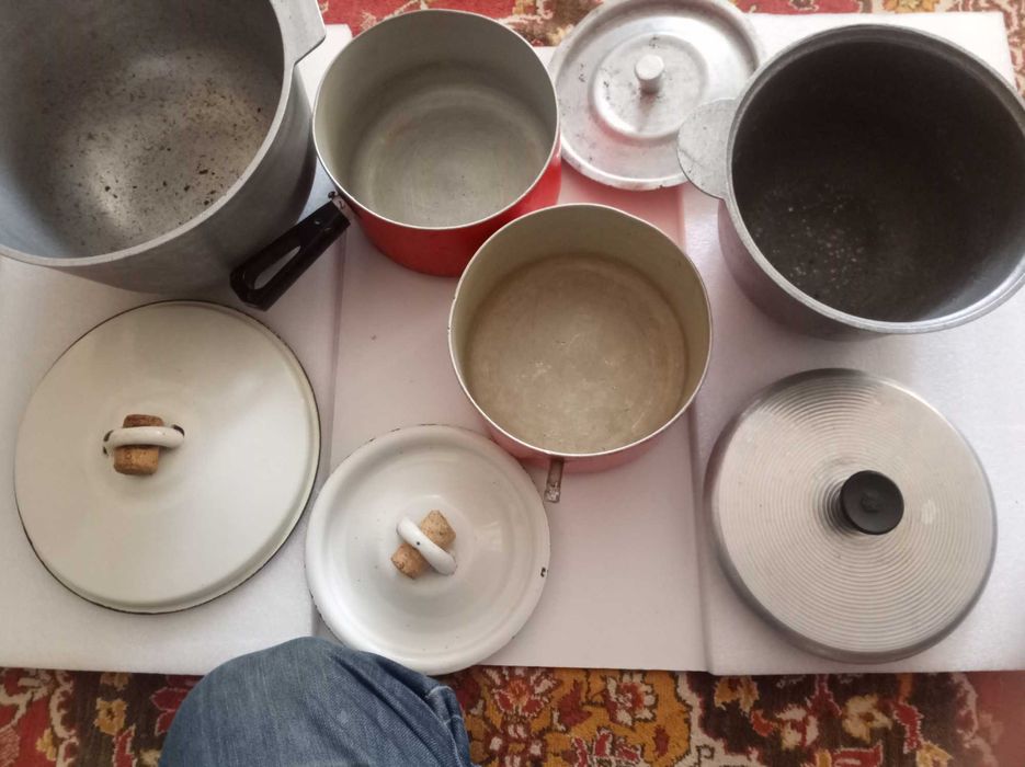 Казаны для приготовления пищи