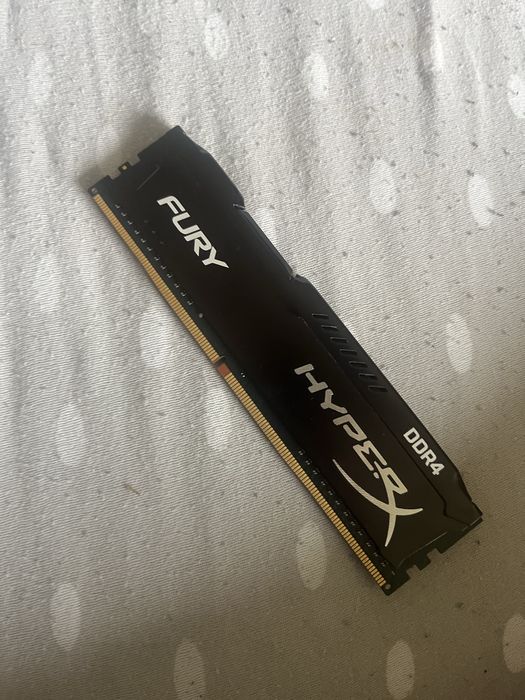 pamięć RAM HyperX Fury Black 8 GB DDR4.