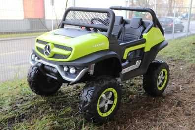 BAWIBUS.PL Auto BUGGY samochód na akumulator MERCEDES UNIMOG JEEP 4x4