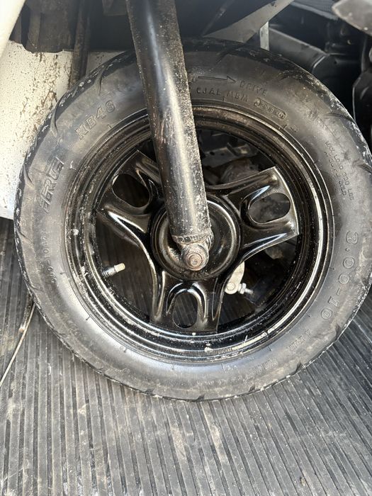 Продам скутер на ходу