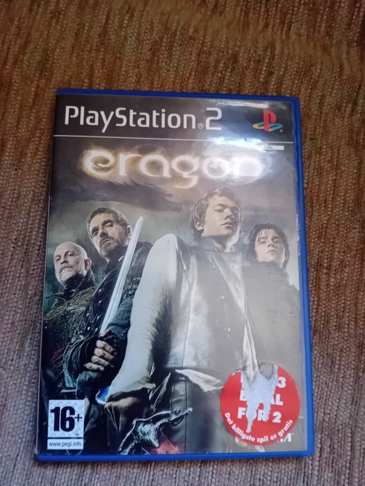Gra Eragon . Playstation 2