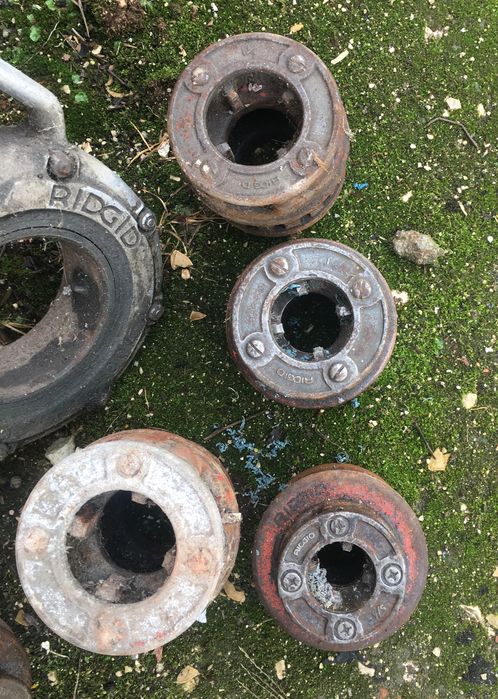 Rosca tubulação Ridgid