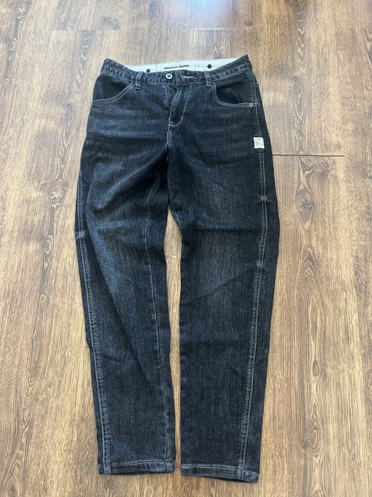 Чорні джинси slim fit drill drip dsquared 2 jeans double chapman