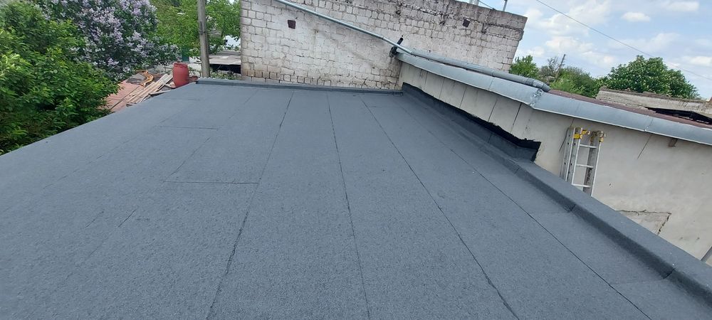 Мягкая кровля. 50 гр/м кв..еврорубероид...