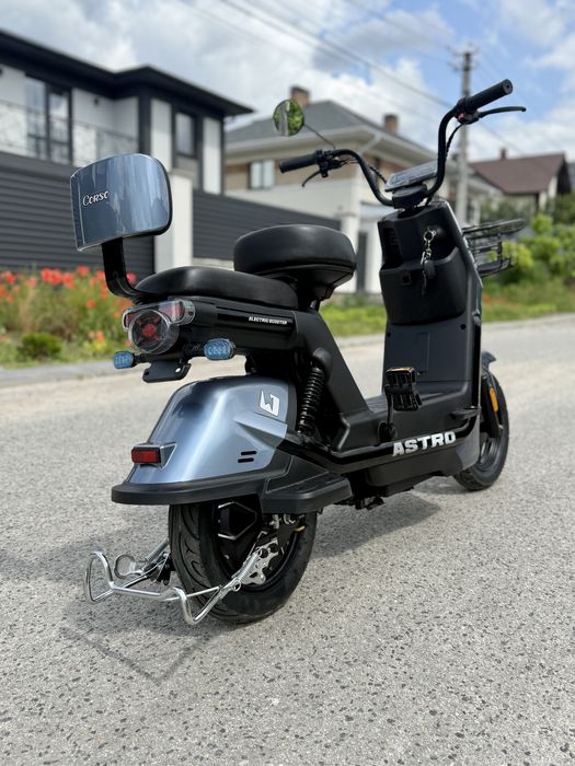 Електроскутер Corso Astro • Безкоштовна доставка • двомісний