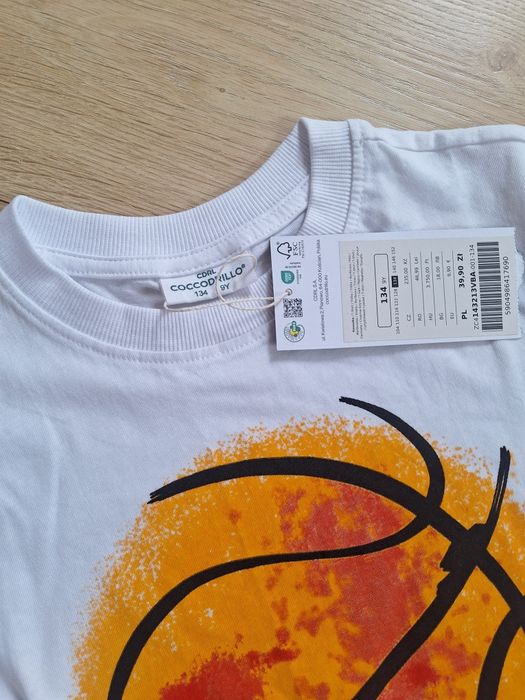 R 134 t-shirty coccodrillo koszulki