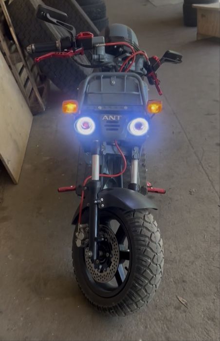 Honda Zoomer Ruckus custom (e)