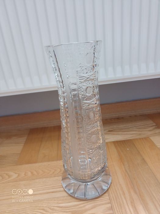 Wazon kryształowy