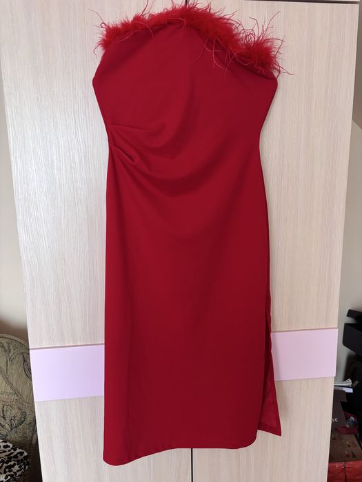 Sukienka damska koktajlowa na wesele