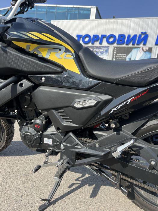 Lifan kpt 200 з пробігом 1200км