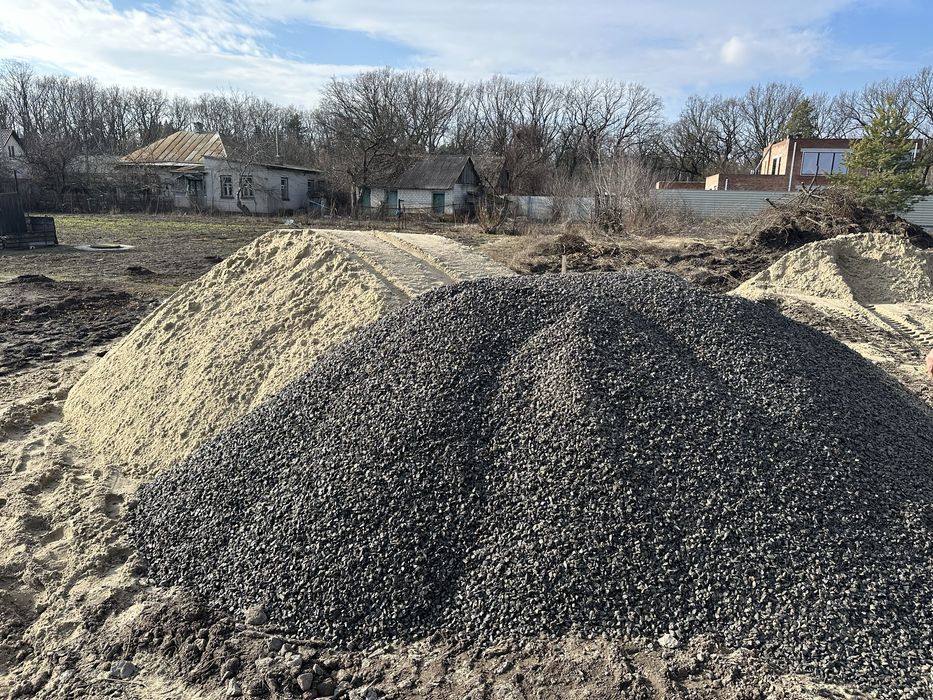 Послуги самоскида 20м3