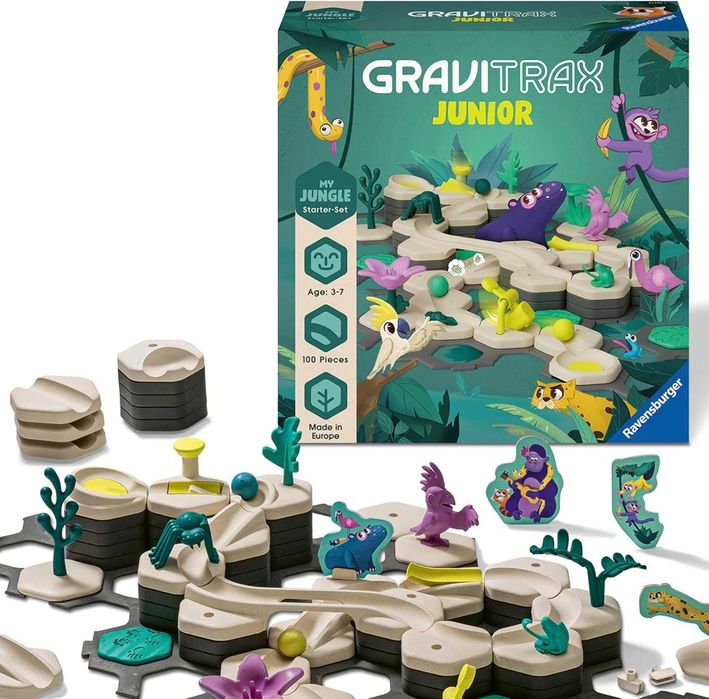 Конструктор Gravitrax Стартовий набір L Junior Jungle (27499) • Новий
