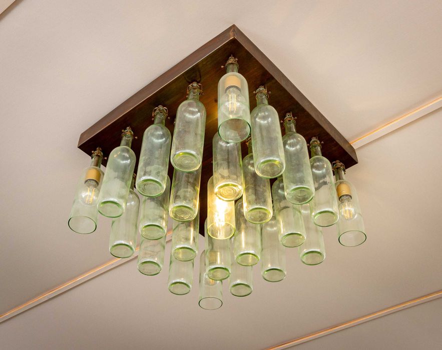 Candeeiros para restaurante/adega/garrafeira (peças únicas)