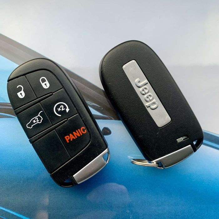 Оригінальні ключі JEEP, Grand Cherokee, Cherokee
