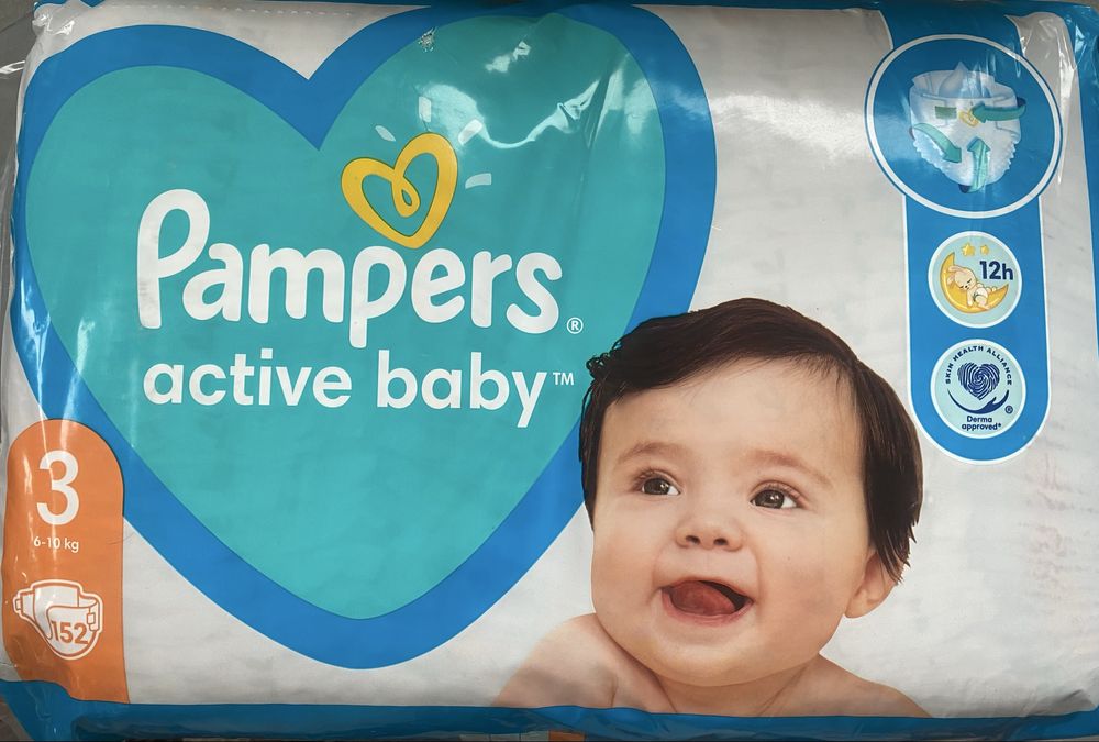 Памперси pampers