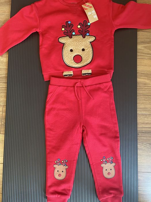 Komplet dresowy 24-36 miesiecy