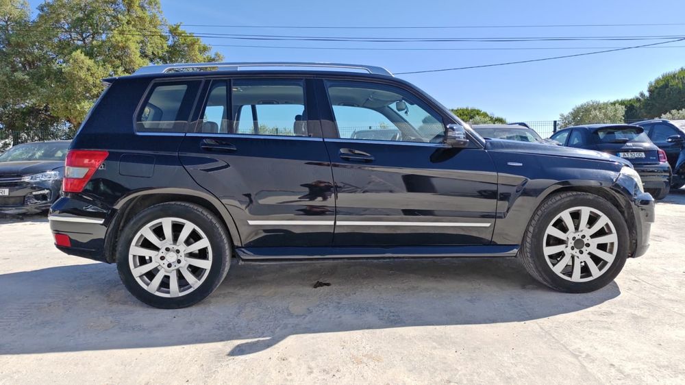 Mercedes GLK 220 sinistrado