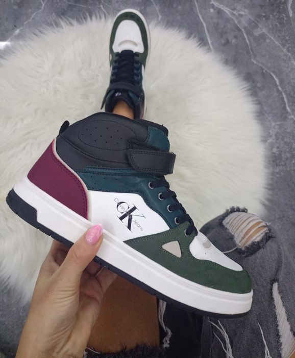 Sneakersy buty za kostkę Calvin Klein rozmiar 38 męskie damskie