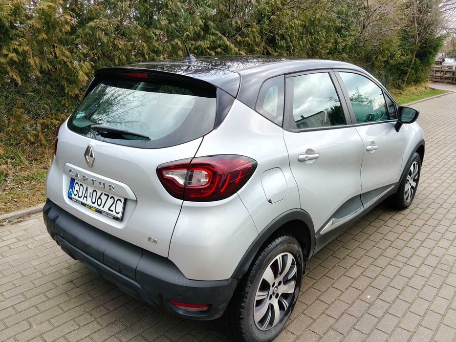 Renault Captur 2017r (ENERGY) TCe 90 LIMITED