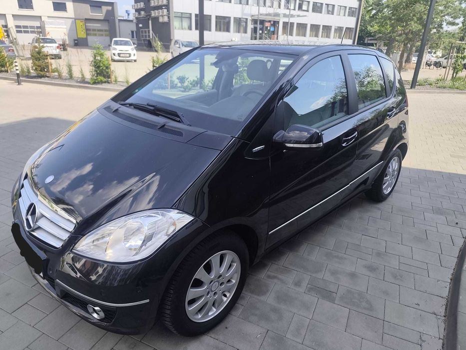 Mercedes A150 Blue-efficiency