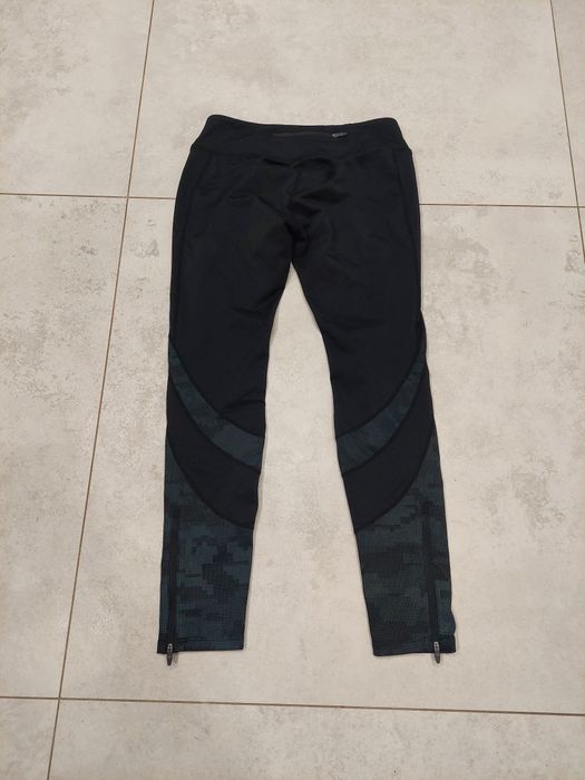 Leginsy sportowe treningowe ocieplane Active Fit