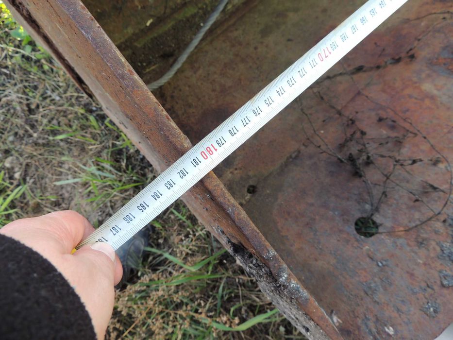 Łyżka krokodyl do ładowarki 180 cm liebherr bobcat jcb cat Kramer