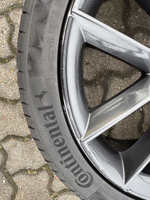 Колеса диски R18 5 112 225 40 Skoda Octavia RS октавія Golf Touran