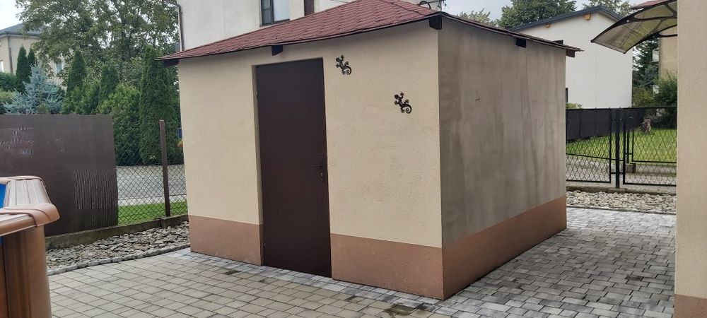 Domek gospodarczy Ktoś chętny