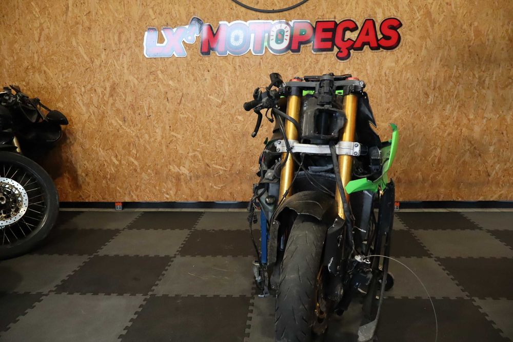 Kawasaki ZX10 R ano 2014 para peças
