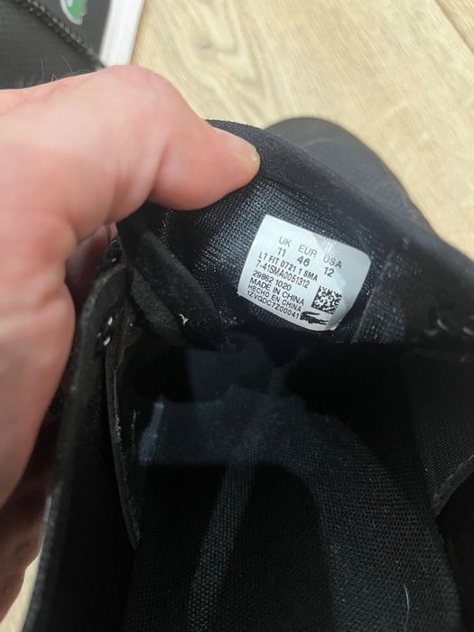 Buty Lacoste Lt Fit 0721 1 Sma Męskie r. 46