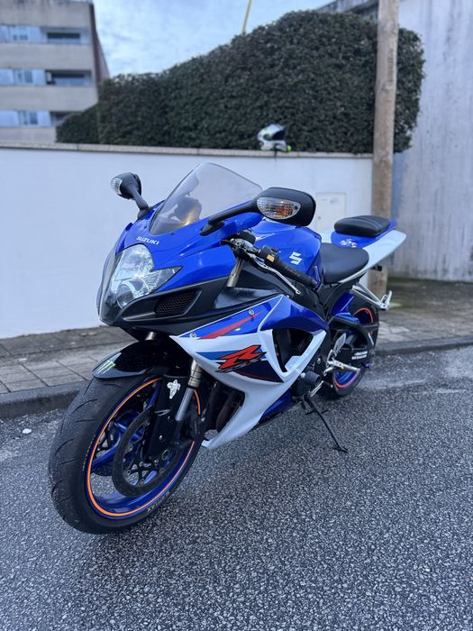 Suzuki gsxr 600 desde 120€ mês